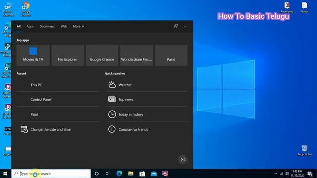 How to Check System Properties in Windows 10/8/7 | System Properties in Pc/Laptop | HowToBasicTelug смотреть онлайн