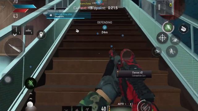 WARZONE MOBILE - MULTIPLAYER HARDPOINT GAMEPLAY CUSTOM KASTOV 762 - MAX GRAPHICS 60FPS IPAD PRO M1 смотреть онлайн