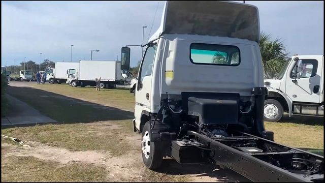 SOLD-2006 Isuzu NPR Chassis For Sale! смотреть онлайн