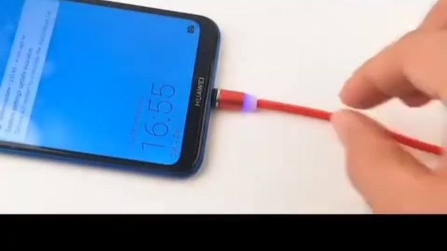Magnetic Charging Cable For Android, iPhone, Type C charger, LED Fast Charger смотреть онлайн