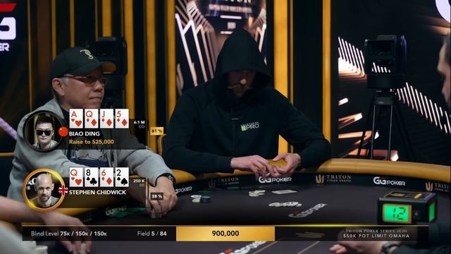 FINAL TABLE Extended Highlights - Event #15 $50k PLO | Triton Poker Series Jeju 2024