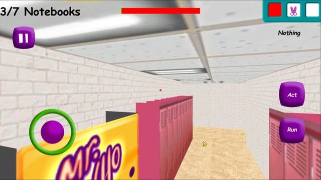 Baldis Education in school 3D Android Gameplay Part 2 (Bready) -Bsoda glitch--fast cleaner- смотреть онлайн