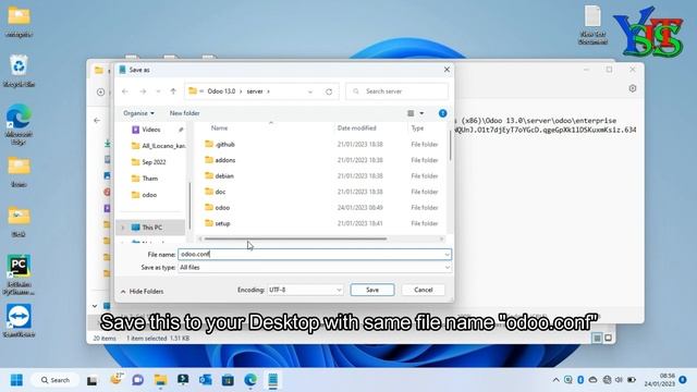How to Upgrade your Odoo Community Edition to Enterprise Edition in Windows OS смотреть онлайн