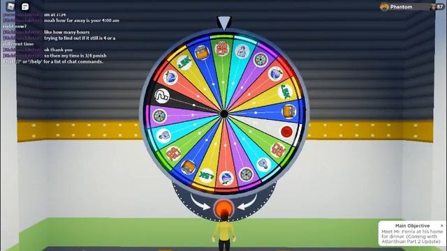 Spinning the lucky wheel смотреть онлайн