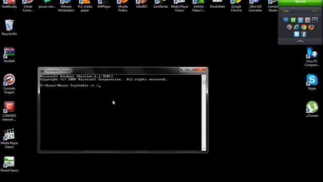 How to delete directory by command prompt 6 смотреть онлайн