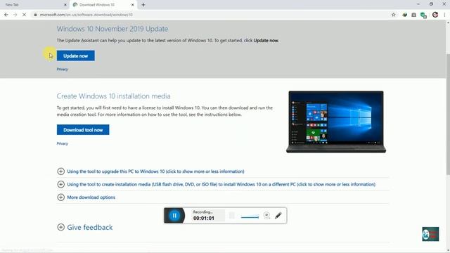 Update Windows 7 to Windows 10 in less than 2 minutes|Upgrading windows10 without losing any data смотреть онлайн