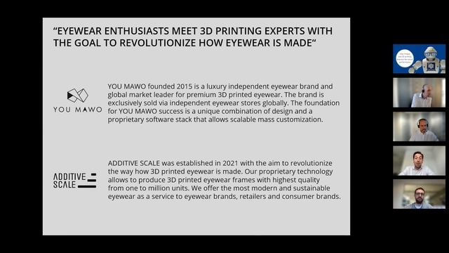 OBE Webinar 2022: Smart Glasses смотреть онлайн