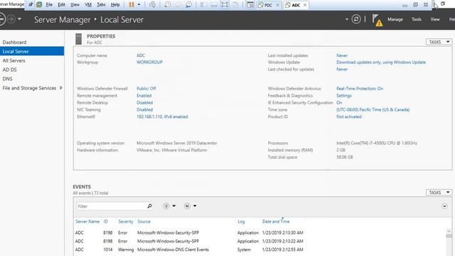 30- Windows Server 2019 | Install From Media (IFM) смотреть онлайн