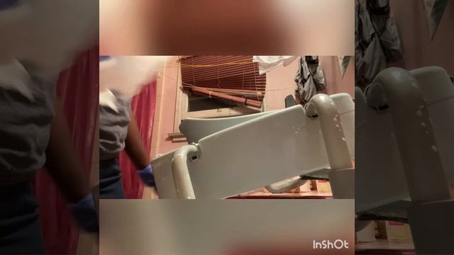 Lock Raised Toilet Seat Cleaning with Handles Elderly Care Caregiving (Demo) Life We Care смотреть онлайн