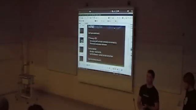 Securi-TAY: Nick Walker and Werner Nel - Android Exploit смотреть онлайн