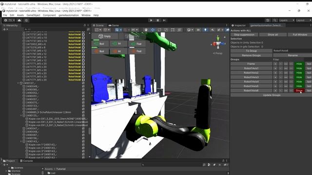 realvirtual.io Tutorial 06 - Large CAD Data and Unity смотреть онлайн