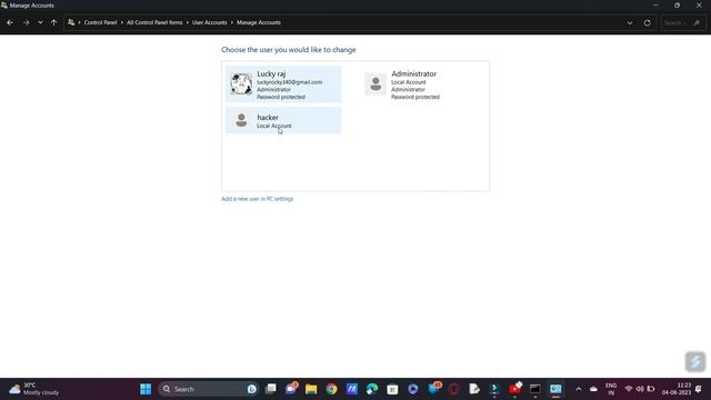 Net User Command | CMD | 2023 | @D_rkCoderLucky смотреть онлайн