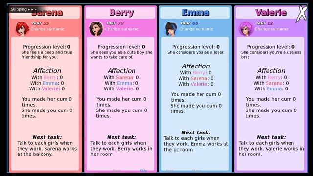 แจกเกม18+ Confined With Goddesses + สอนวิธีเล่นแบบไว