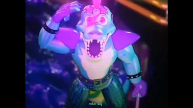 |Монти открыл рот|FNAF9|футаж для видео| смотреть онлайн