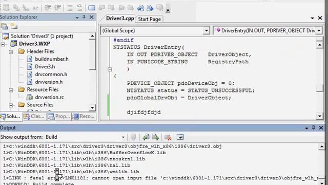 ddkwizard + others, building drivers visual studio, intellisense ... смотреть онлайн