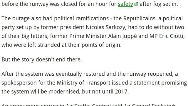 Orly Airport SHUTDOWN due to Windows 3.1 ERROR? No...REALLY! смотреть онлайн