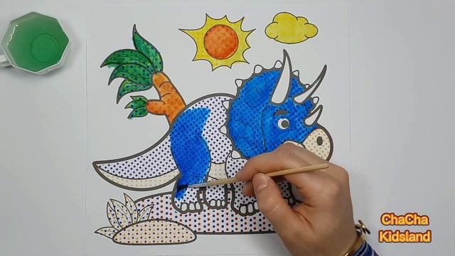 We paint with water/Мы красим водой/Suv bilan bóyaymiz смотреть онлайн
