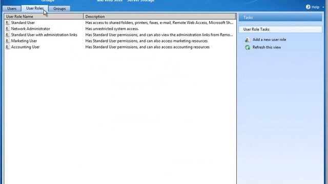 SBS 2011 Standard Learning Bites - Groups and User Roles.wmv смотреть онлайн