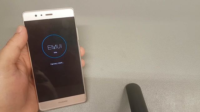 Hard reset Huawei P9 EVA-L19. Unlock pin,pattern,password lock. смотреть онлайн