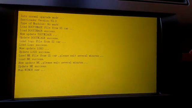 New update: No start. (run WINCE now) смотреть онлайн