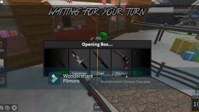 Murder Mystery 2 NEW CHRISTMAS Event! (Ice Hammer + Castle Map) смотреть онлайн