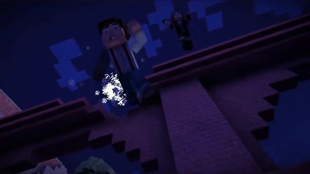 Minecraft: Story Mode - Эпизод 1 - Орден Камня #3 смотреть онлайн