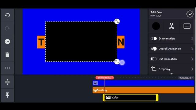 Kinemaster Text Effects - Dynamic And Smooth Text Intro In Kinemaster | Kinemaster Tutorial