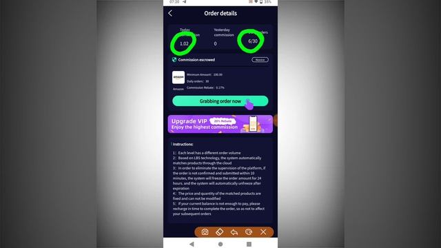 New Task Earning App Today || New Earning App || ind sich App || New Order Grabbing App Today смотреть онлайн