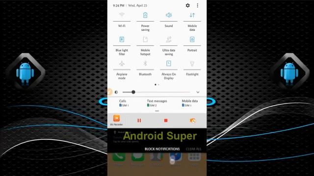iOS 11 ( iPhone X ) Theme on Any Samsung Android Nougat смотреть онлайн