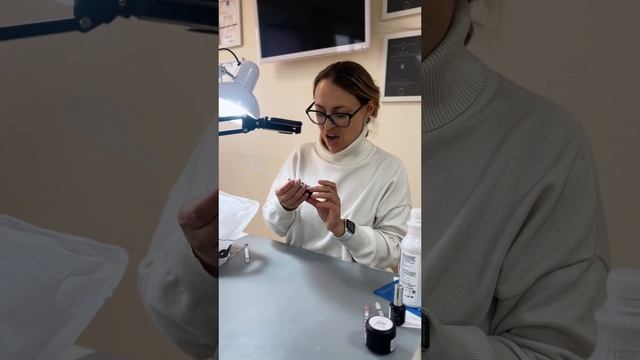 Распаковка nail-мастера