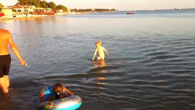 Евсей и море
