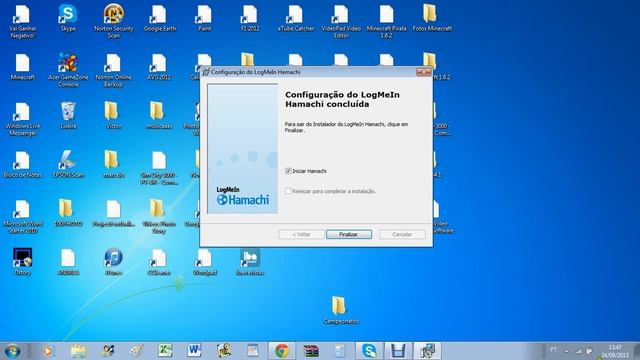 Tutorial LogMeIn Hamachi смотреть онлайн