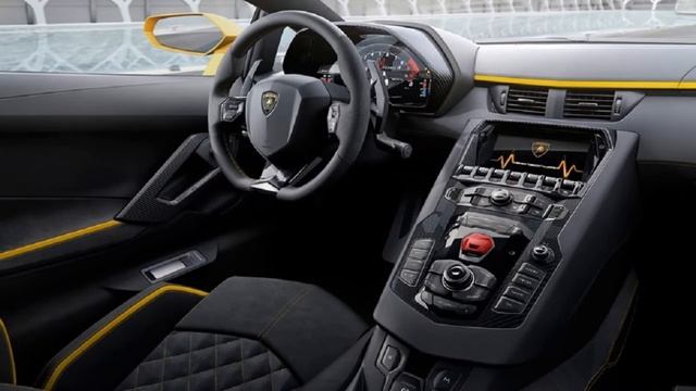 2018 Lamborghini Aventador S смотреть онлайн