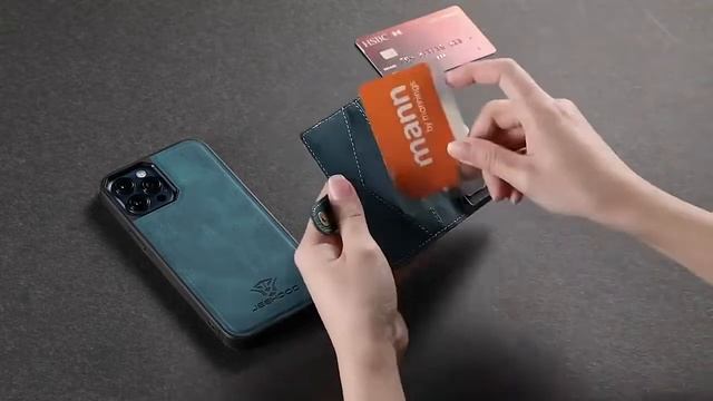 Detachable Wallet Case for iPhone смотреть онлайн