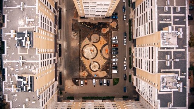 Тест геометрии, линза 3.8мм, Yuneec H480