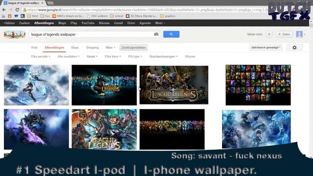 Speedart #1 - ipod/iphone wallpaper смотреть онлайн