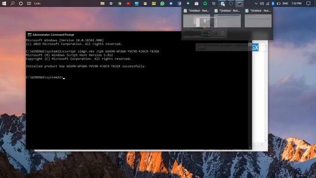 HOW TO ACTIVATE WINDOW 7,8,10 WITH CMD| SAKSHAM MALIK смотреть онлайн