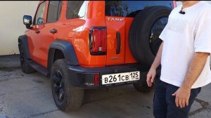 РАБОТА ЭЛЕКТРОПРИВОДА БАГАЖНИКА TANK 300