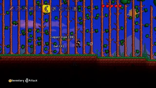 BamVille! Ep.2 "Vultures!" - Terraria Xbox 360 - [Let's Play!] смотреть онлайн