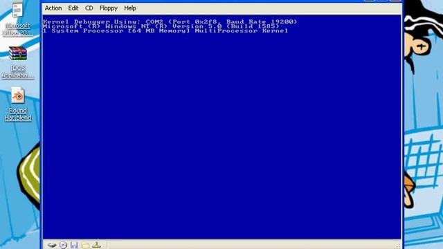 Windows NT Workstation 5.0 Installation Problem смотреть онлайн