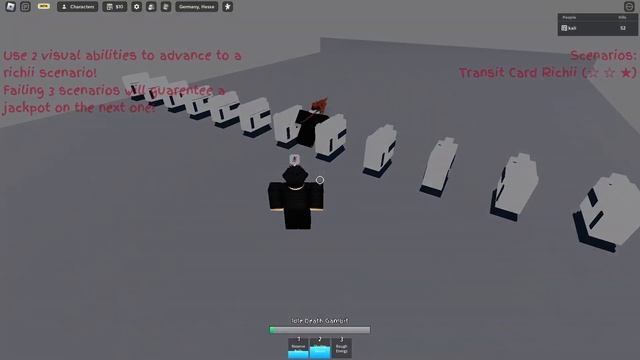 Jujutsu Shenanigans - Fastest Hakari Showcase смотреть онлайн