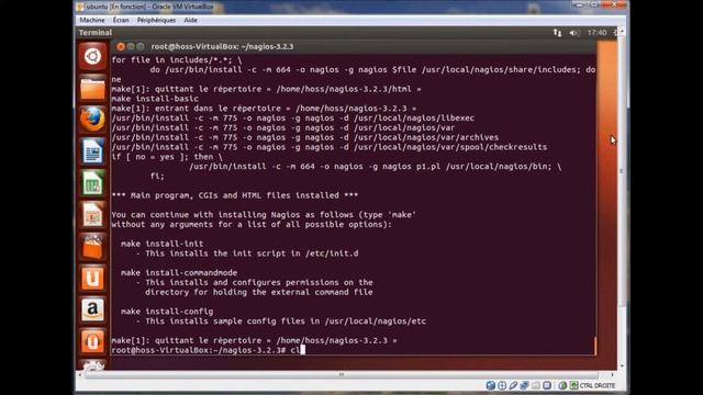 Installation et Configuration de Nagios sous Ubuntu смотреть онлайн