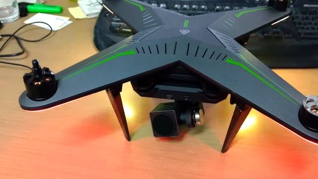 Xiro Gimbal Not Responding.