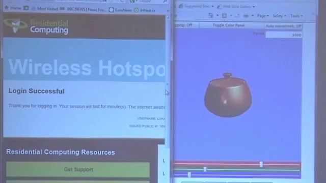 Session 1C: Interactive Services