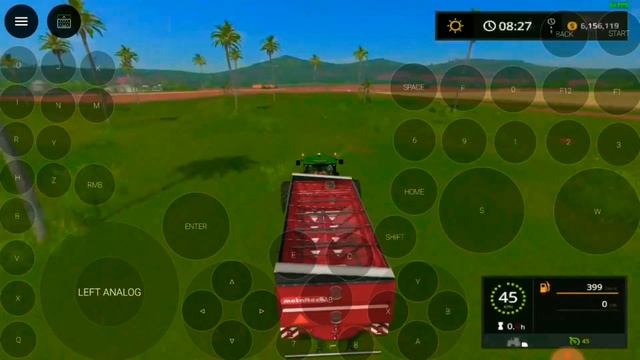Plantando soja e cana FS 17 🚜 Platinum Edition Android moto G5 app vortex смотреть онлайн
