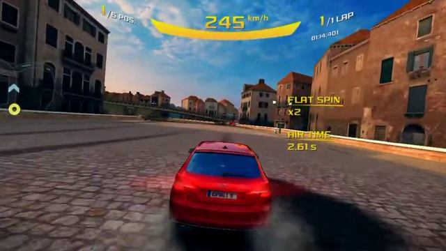 Asphalt 8// Audi RS.3 new car unlock Game play special Edition A BAD CAR!!!!!! смотреть онлайн