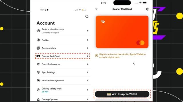 How To Add Dasher Red Card To Apple Wallet 2024 UPDATE! смотреть онлайн