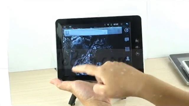 McBub - 3D Menu On 8" Android 2.3 Aishuo A820 Tablet смотреть онлайн