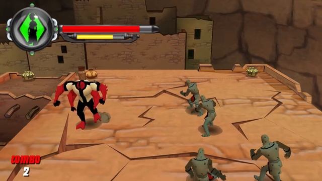 Ben 10 games protector of the Earth part 2 | Ben 10 in Mesa Verde | Pro GamePlay | Master Control.. смотреть онлайн