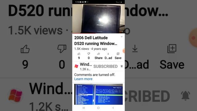 2018 Dell Latitude D520 running Windows 7 Professional SP1 смотреть онлайн
